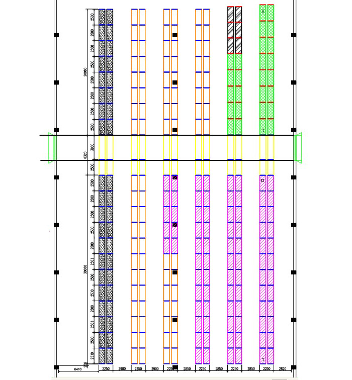 倉庫改造方案設計圖